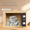 Secure Home Office Wall-Mount Electronic Steel Safe for Money Protection