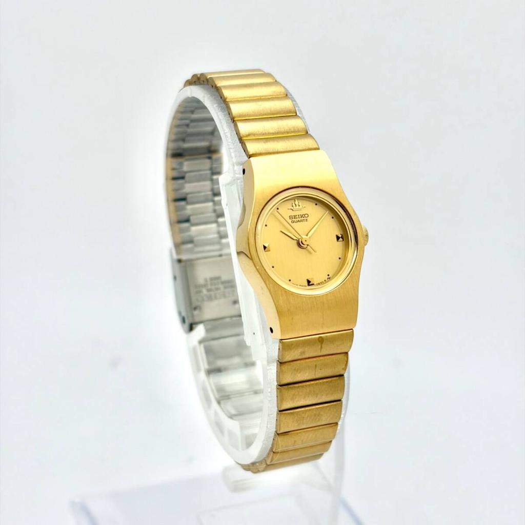 SEIKO Watch Gold 920326 [New Battery] Ladies' 2Y01-0130