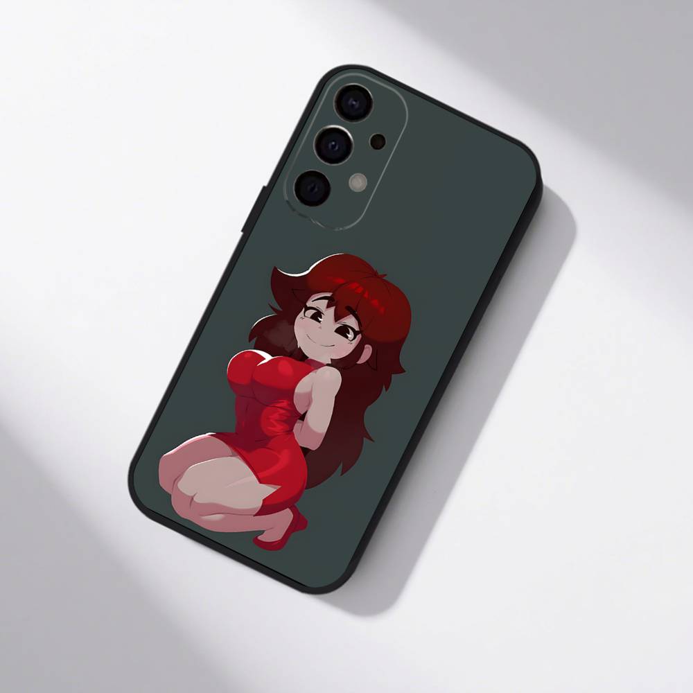 Game F-Friday Night Funkin Phone Case For Samsung S25,S24,S21,S22,S23,S30,Ultra,S20,Plus,Fe,Lite,5G Black Cover