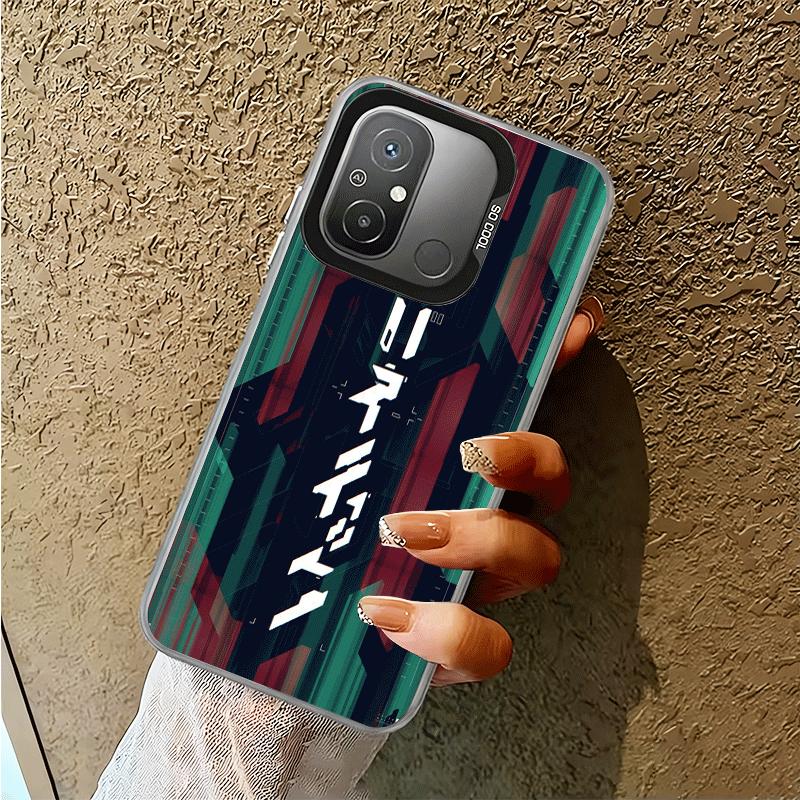 Cyberpunk Aesthetics Shockproof Phone Case for Xiaomi Poco X7 X6 X5 X3 Pro F7 Ultra M8 Redmi 15C 15 14C 13C 12C 10C 13 12 10