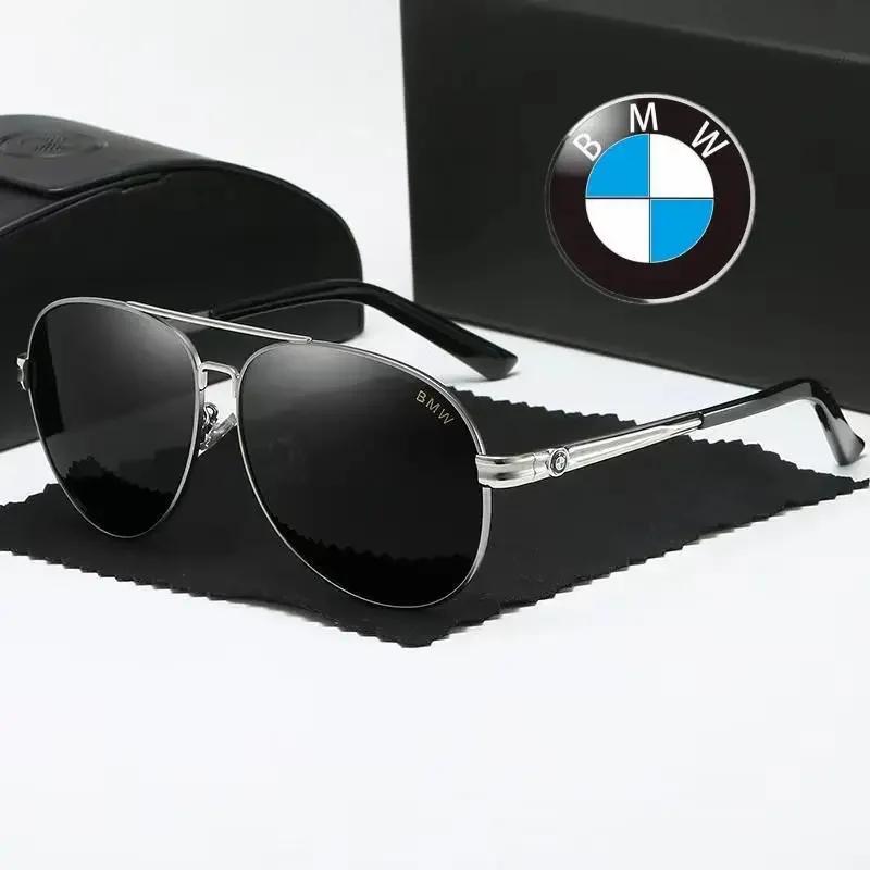 

Офіційні сонцезахисні окуляри з ліцензією BMW Преміальна металева оправа Поляризаційні лінзи Захист Модні окуляри для водіння X1 X3 X5 X7 E60