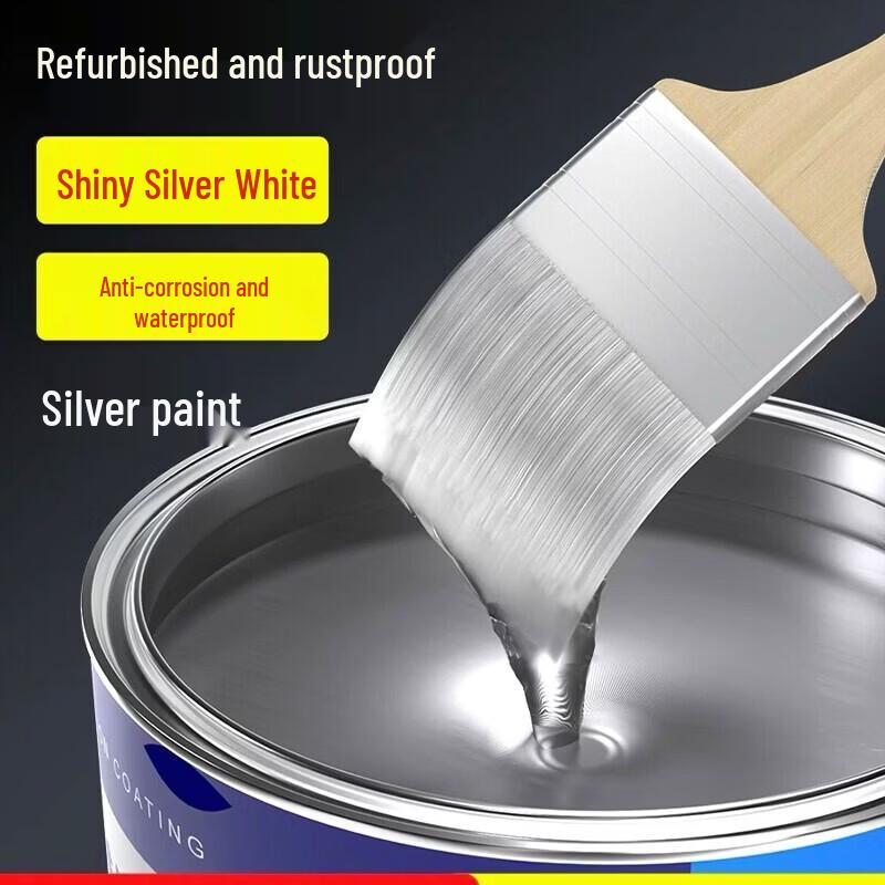 Nuomeige C6841 Epoxy Silver Paint