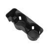 TPE Cup Holder Insert Protector for Select Model SUVs Featuring Antislip Surfaces Easy Cleaning Maintenance