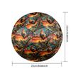 1pc Rooster Sunset Theme Soccer Ball Football, Size 5, Lightweight PVC, Durable Outdoor Training Soccer Ball, Gift m6149