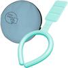 PCM Back Cooling Ring with Neck Ring and Back Insulated Pouch Set Outdoor Dedicated Case Pad, (M Size/Pouch Blue), 28°C, Green, Cooling,