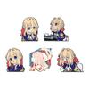 Adorable Girls Anime Inspired Alloy Badge Brooch For Fashion Jackets And Coats