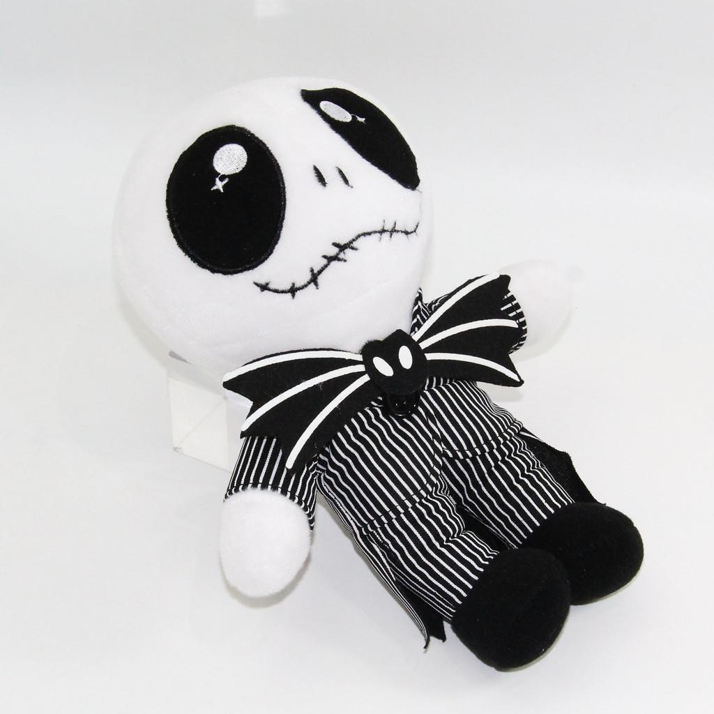 The Nightmare Before Christmas Jack Skellington Plush Toy With Crystal Soft Fabric For Holiday Decor