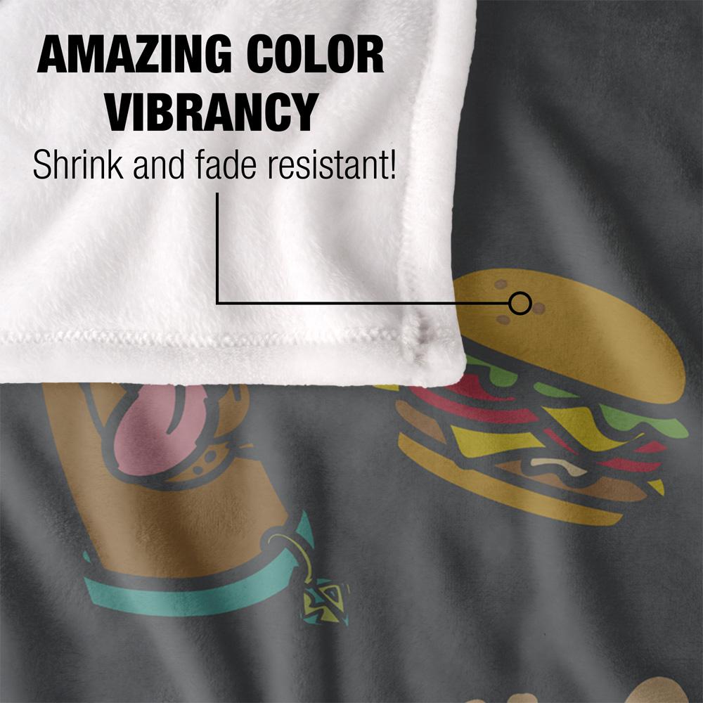 Scooby Doo Scooby Snacks Blanket