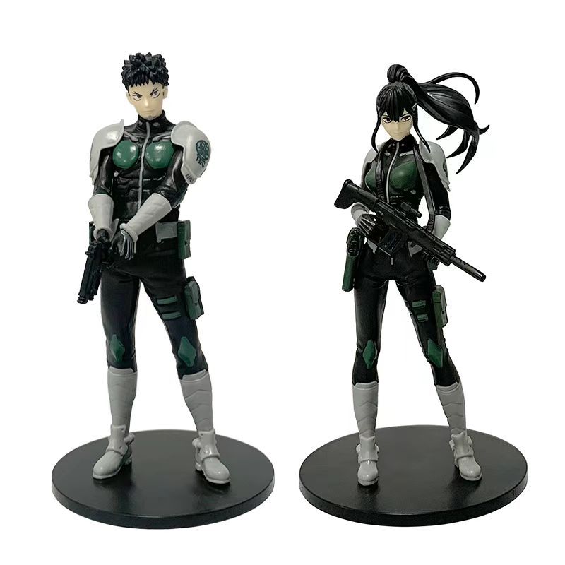 Kaiju No.8 Anime Peripheral Figure Kafka Hibino Stands Monster Form Decoration Model Collect Birthday Gifts Toys