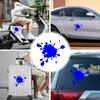 Reflective Stickers Funny, Splatter Car Sticker | Automotive Reflective Sticker Splatter Car