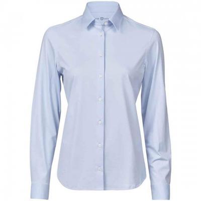 Womens/Ladies Stretch Long-Sleeved Active Shirt