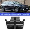 Car Rear Center Armrest Fresh Air Outlet Vent Assembly For-VW Passat B8 3GD 819 203 3GD819203 3G0 819 203 A Car-Styling