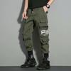 Outdoor Casual Pants Men's Wear Resistant Loose Fitting Straight Leg Pocket Overalls Men's Trousers