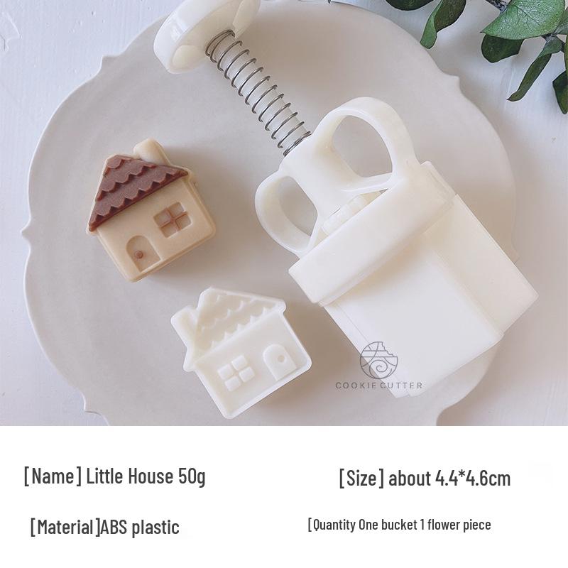 20g Butterfly Mooncake Mold for Mother's Day & Mid-Autumn Festival - Perfect for Bite-Sized Pastries