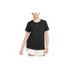 New Nike T Shirts Women's Black DX7905-010