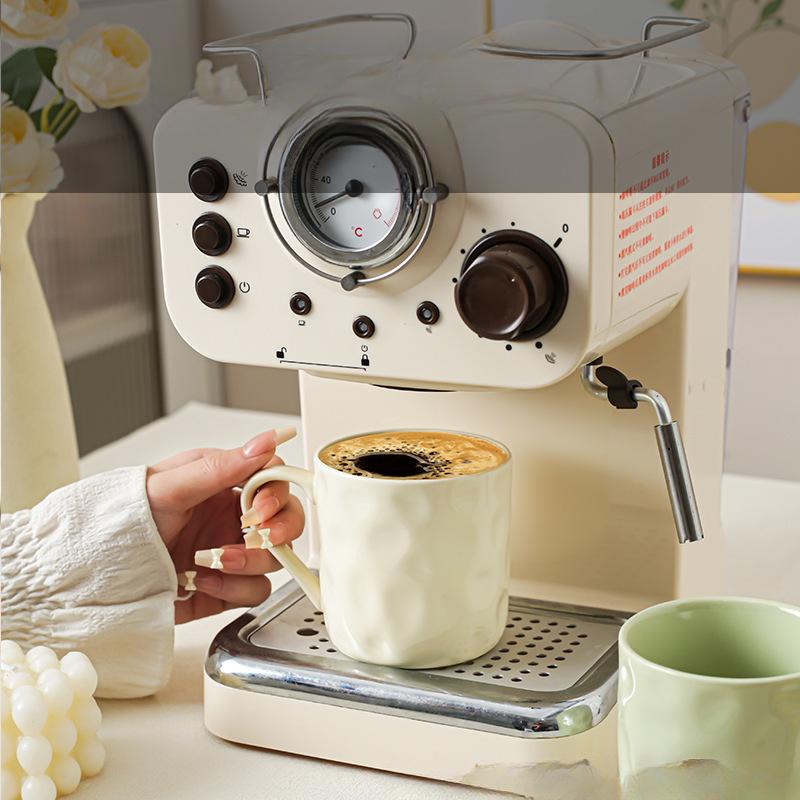 High Value Ceramic Water Cup Cream Wind Couple Cup Girls Creative Breakfast Coffee Cup