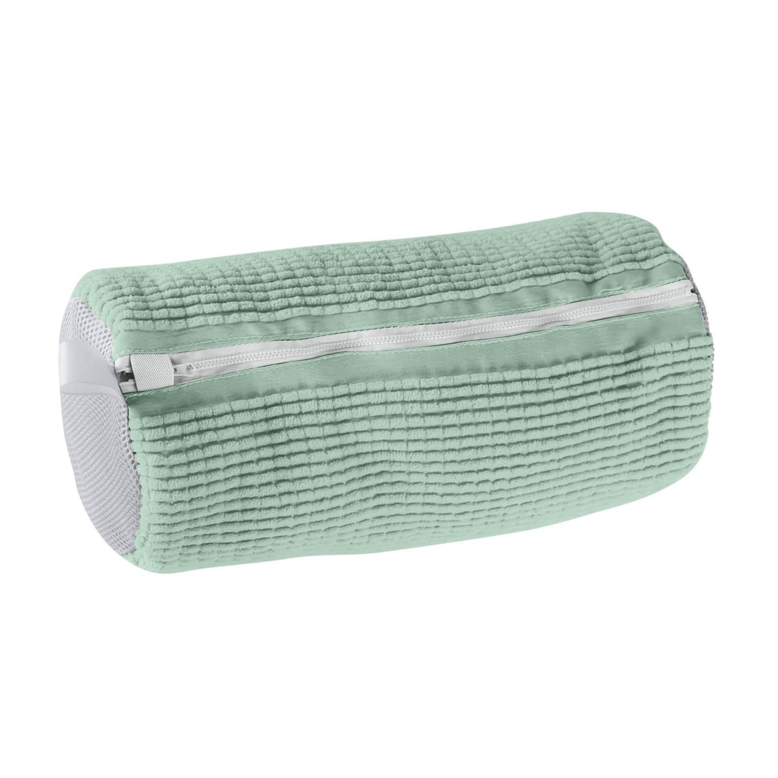 

Мешок для обуви для стиральной машины - Мешок для обуви для стиральной машины, Мешок для стирки обуви с глубокой очисткой 360°, Многоразовый мешок для обуви для стиральной машины, Мешок для стирки спортивной обуви One Size зелёный