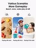 Non-Toxic 18Pcs Summer Beach Set Toys For Kids Digging Sand Plastic Bucket Watering Bottle Shovels Children Beach Water Game Toys Tools