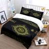 Islamic Wall Decoration Set Multiple Sizes Kid'S And Adults' Bedroom Exquisite 3Pc Bedding Set, Gift