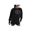 Court Heritage Phoenix Fleece Oversized Logo Letter Crewneck Sports Long Sleeve Sweatshirt Women Sweatshirt HJ8989-010