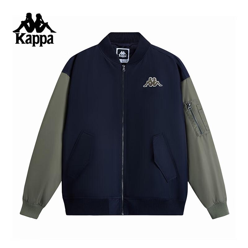Kappa Men's Retro Baseball Cotton Padded Jacket