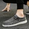 Men Summer Casual Loafers Breathable Lightweight Comfortable SlipOn Fashion Flat Men's Canvas Shoes Slip Driving Man
