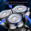 German Import High Power Electric Shaver Men Shaver Rechargeable Three Cutter Head Fully Washable Shaver