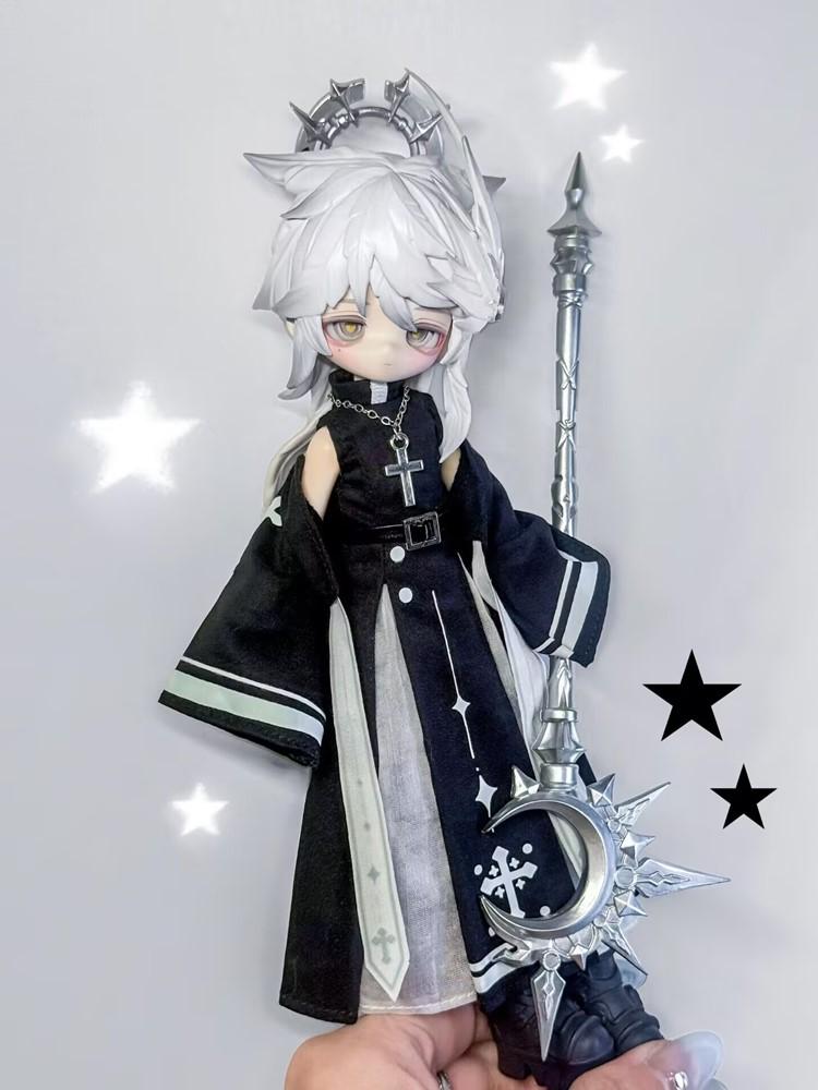Genuine 1/8 Bjd Lunar Lore Blind Box Kawaii Action Figure Movable Joint Doll Desktop Ornament Collection Model Surprise Gift