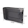 Car Armrest Box Center Console Lid Leather Armrest Cover For Cadillac GMC Vehicles 19127364 Interior Accessories