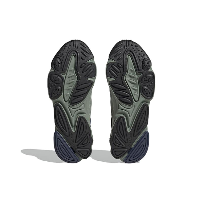 Adidas Ozweego 'Silver Green' Sneakers HQ4376