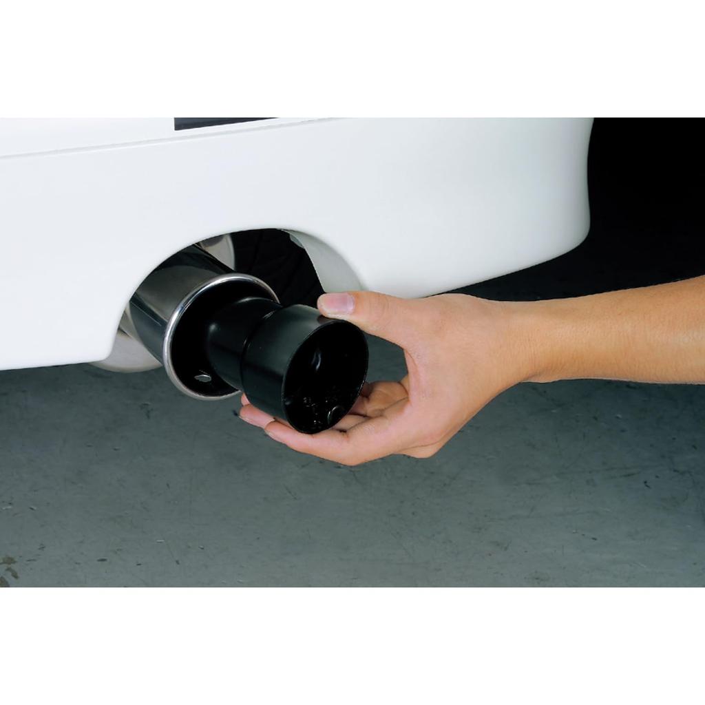 Spoon Intake Exhaust Sub for N1 Type & Silencer, 65mm, (SPP-18030-000)