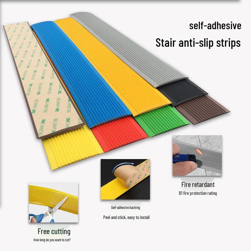 Yingtu PVC Self-Adhesive Stair Anti-Slip Safety Strip