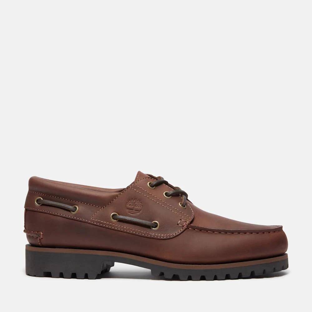 TB0A44YFW01 Thisisneverthat Timberland 3 Eye Classic Lug Dark Brown (Men's)