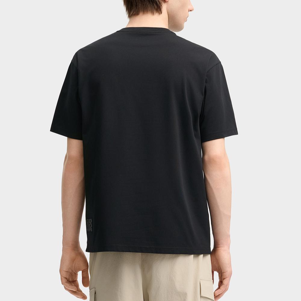 New FILA X M.C.ESCHER HERITAGE SS25 T Shirt Men's Jet Black F11M538130F-BK