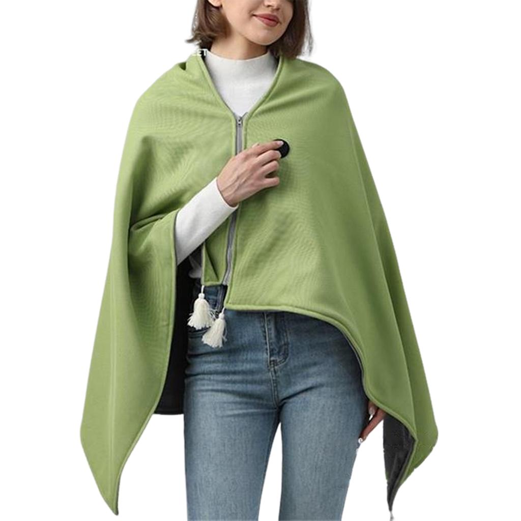 Wearable USB Blanket For Travel Camping USB Powered Relaxing Study