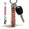 FOR HONDA RACING RIDE PU Leather Keychain Minimalist Key Holder Durable Key Organizer Car Keys Bag Accessories Gift LK6 