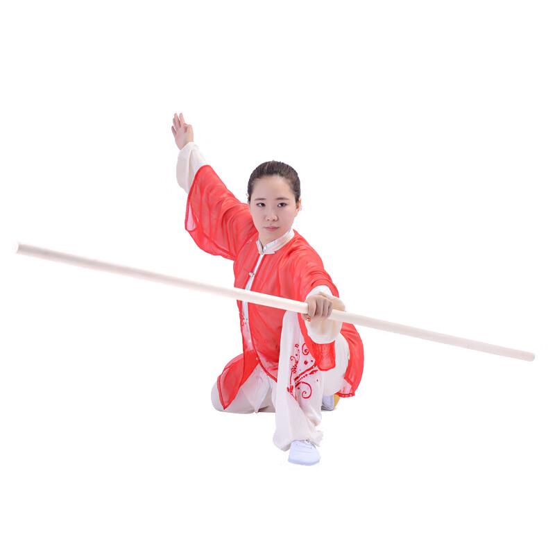 Dřevěná tréninková hůl Boli Wushu Tai Chi