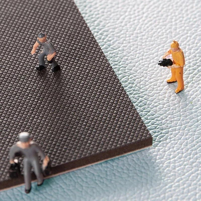 Modern Minimalist Kitchen Mats Waterproof Anti-Fouling Pvc Oil-Proof Soft Carpet Easy Care Balcony Non-Slip Rugs Tapis