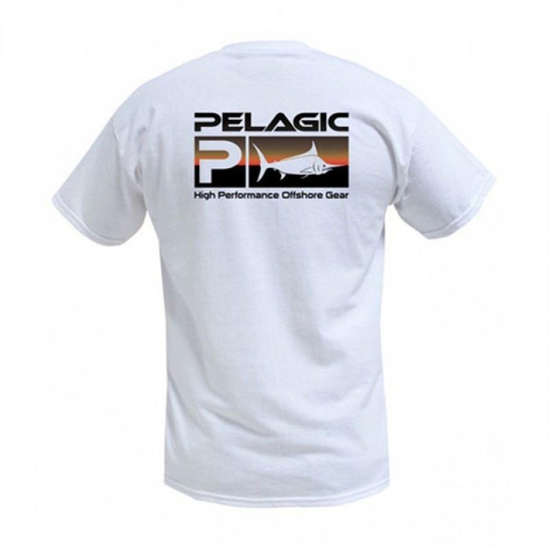 PELAGIC Men's Sports Fishing Wear Short-sleeved T-shirt Shirts Quick-drying Breathable