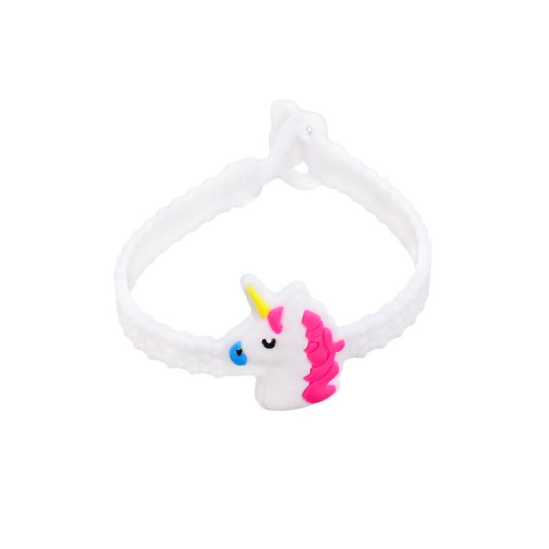 10Pcs Unicorn Party Bracelets Decoration Rubber Bangle Girl Unicorn Birthday Party Supplies Kids Christmas Gifts Toy Baby Shower