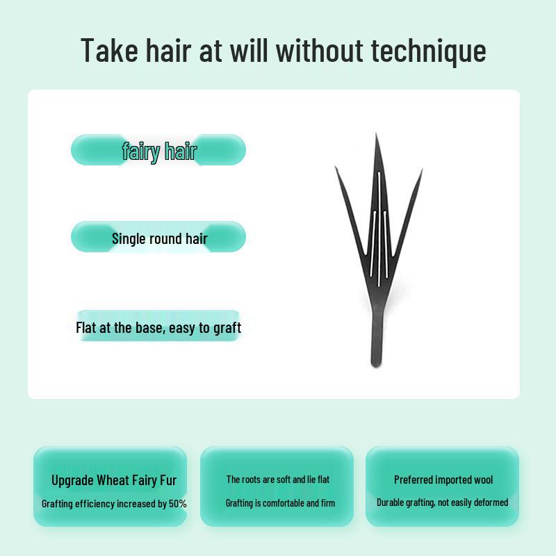 Upgrade Light Luxury Comic Wing Eyelashes - Pinnacle Eyelash Artist Craftsmanship.