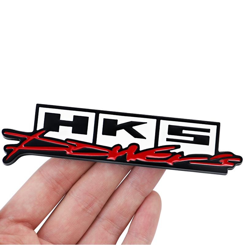 Car Trunk Badge Emblem 3D Metal Stickers For Honda Pilot Odyssey Insight Jazz Accord City Civci CRV FIT HRV Car Styling KC3
