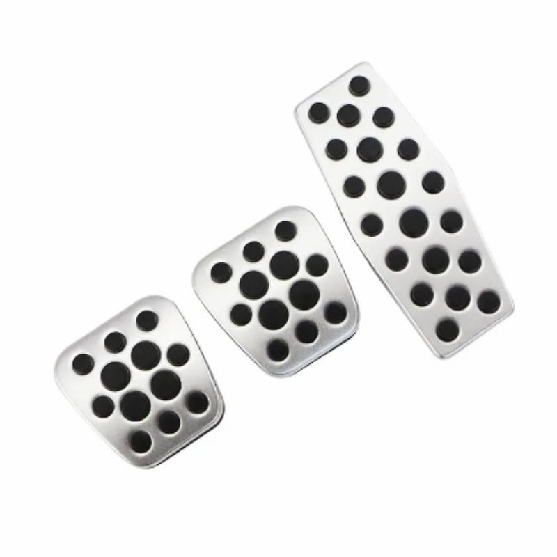 

Автомобильный чехол на педаль для Chevrolet Cruze Sedan Hatchback OPEL Mokka 2013-2015 ASTRA J Insignia ножной топливный тормоз сцепления MT/AT педали MT 3pcs