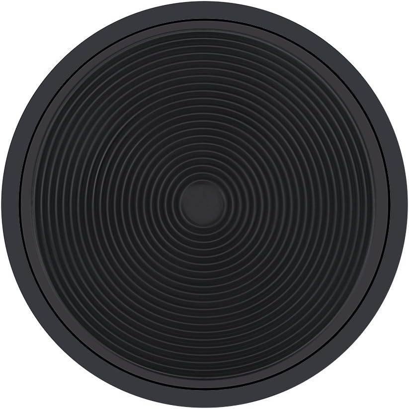 Cello Endpin Rest, Rock Stop Cello Endpin Rest Stopper Non-Slip Anchor Mat with Holes for Floor(Brown)