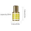Metallic Marker Ink,Signature Pen Ink,20ml Additive Liquid,Gold,Silver Ink,Metallic Luster,Quick Dry,Waterproof,Non-Erasable