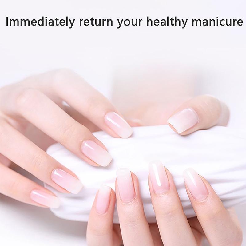 Colle Dissolvante 10 G Pour Enlever les Faux Ongles Outils de Dissolvant Accessoires de Manucure Liquide Dissolvant Rapide Outils de Nail Art