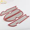 Tenth-Gen Accord Anti-Kick Door Panel & Armrest Decorative Pads - Fits 18 Models