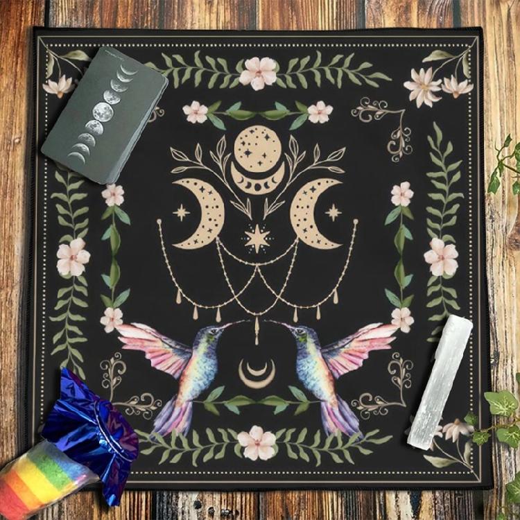 Astrology Tarots Table Altar Cloth Board Games Mats Divinations Altar Tablecloth