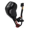Electronic Shift Knob with LED Light for Golf MK6 MK7 For Passat B7 B8 Comfortable Grip for Enhanced Driving Control