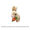 Electric Bunny Plush Toy Interactive Rabbit Creative Holiday Gifts Realistic Stuffed